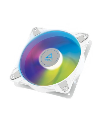 Case Acc Arctic P12 Fan 12cm Pwm Pst A-rgb White 120mm, Controlled Speed, White, 0db