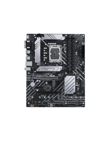 Placa Base Asus Prime B660-plus D4 Lga 1700 1xd-sub Port 1xhdmi 1xdp 1xpcle 4.0 X16 Slot