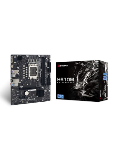 Placa Base Biostar H610mh/e Matx Lga1700 H610mh