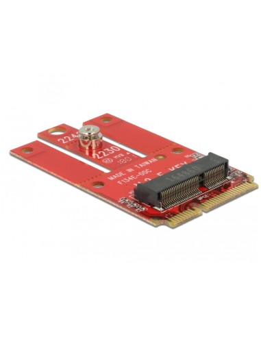 Delock Adaptador Mini Pcie  Ranura M.2 Clave E