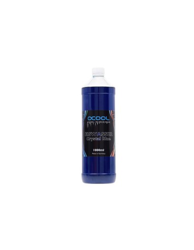 Liquido Refrigerante Alphacool Crystal Blue Uv-active Ready-mix 1000ml,