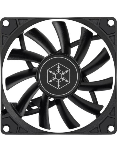 Ventilador De Caja Silverstone Air Slimmer 90, Gehäuselüfter Sst-as90b