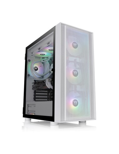 Caja Pc Thermaltake Divider H570 Tg Argb Snow, Tower-gehäuse Ca-1t9-00m6wn-01