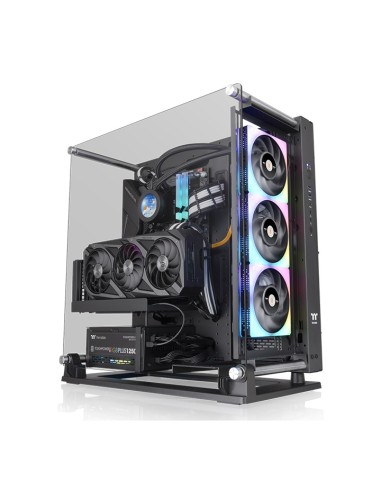 Caja Pc Thermaltake Core P3 Tg Pro, Bench/show-gehäuse Ca-1g4-00m1wn-09