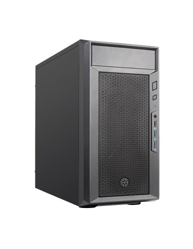 Caja Pc Silverstone Fara 311, Tower-gehäuse Sst-fa311-b