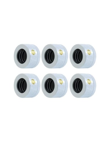 Raijintek Pelias Blanco - D141806, Conexión (blanco, 6 Piezas)  0r40b00245