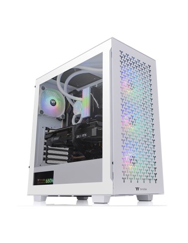 Torre Atx Thermaltake V350 Tg Argb Air Snow