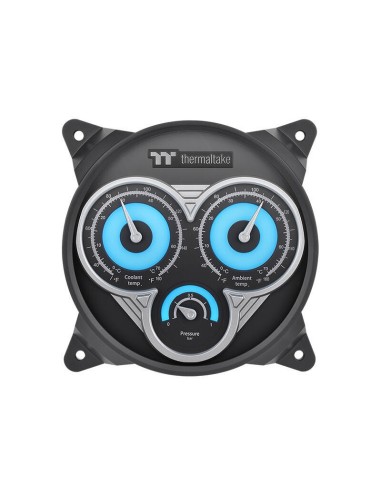 Thermaltake Pacific Tf3 Liquid Cooling System Dashboard Cl-w334-pl00bl-a