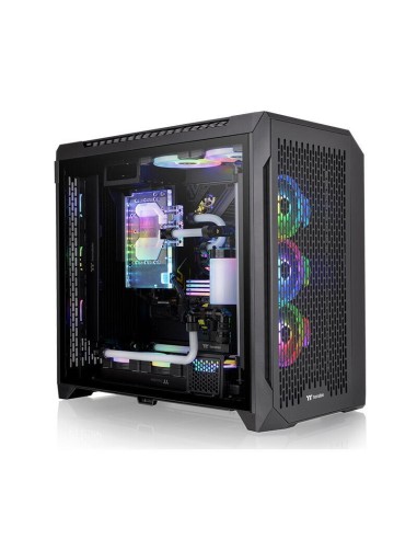 Caja Pc Thermaltake Case Tower C750 Air Black 3*140mm Fan