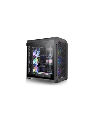 Caja Pc Thermaltake Cte C700 Tg Full Tower Negro Retail Ca-1x7-00f1wn-00