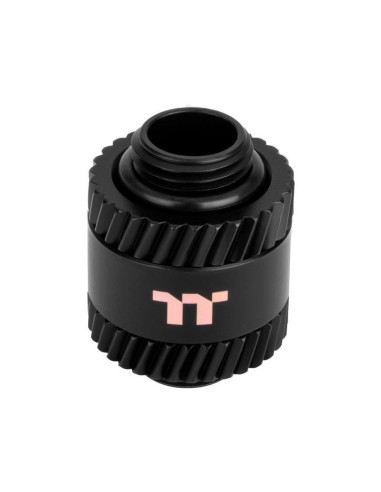 Thermaltake Pacific Sf Male To Male 20mm Extender, Verbindung Schwarz (matt)  Cl-w390-cu00mk-a