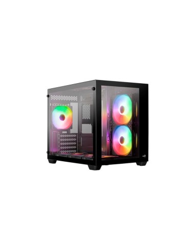 Caja Pc Aerocool Dryft Mini-bk-v2 , Accs-es02163.11