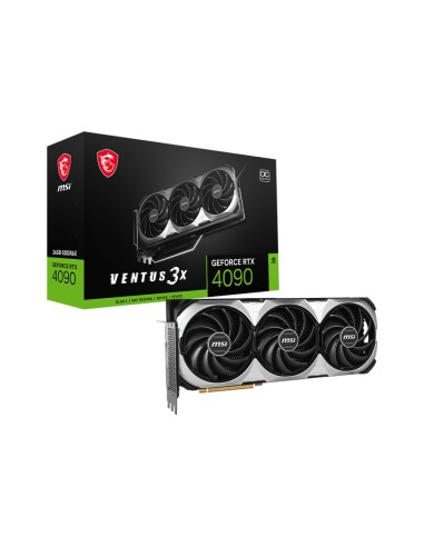 Tarjeta Gráfica Msi Rtx 4090 Ventus 3x E 24g Oc