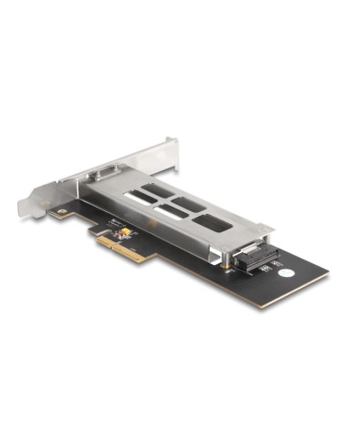 Delock 47028 Tarjeta Pci Express De Marco Extraíble Delock Para 1 X M.2 Nmve Ssd, Tarjeta De Interfaz 47028