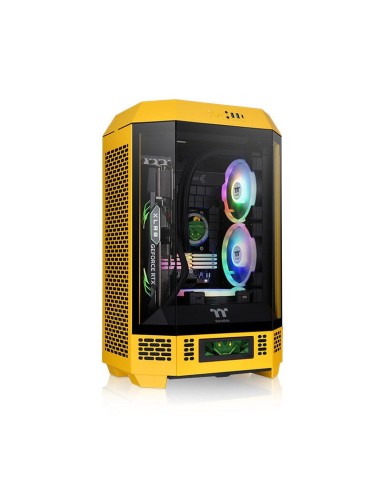 Caja Pc Thermaltake Ca-1y4-00s4wn-00 Amarillo Oscuro