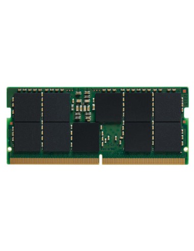 Memoria Kingston Sodimm 48 Gb Ddr5 5600 Ksm56t46bd8km-48hm, Servidor Premier Ksm56t46bd8km-48hm Verde,