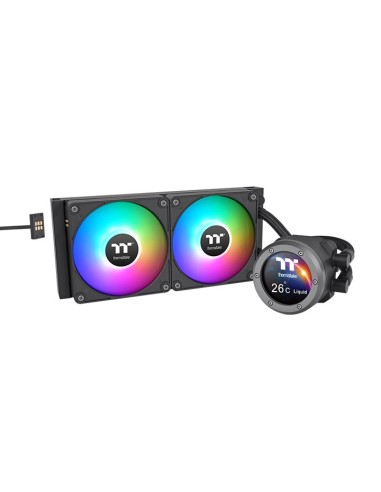 Thermaltake Th240 V2 Ultra Ex Argb Cpu All-in-one Liquid Cooler , Refrigeración Líquida Cl-w414-pl12sw-a