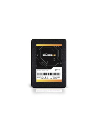 Mushkin Source Hc 16 Tb, Ssd Negro, Sata 6 Gb/s, 2,5" Mknssdhc16tb