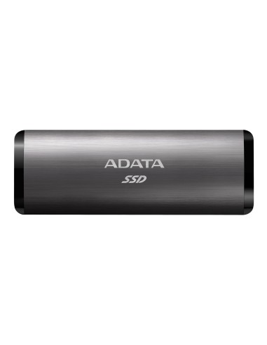 Adata Se760 256 Gb, Ssd Externo Gris, Usb-c 3.2 Gen 2 Ase760-256gu32g2-cti