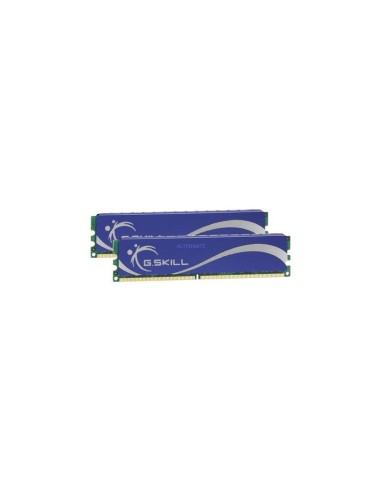 Memoria  G.skill 4096mb Ddr2 800mhz   (2x2048mb) Pc2-6400 4gb  4 Gb, Ddr2, 800 Mhz, Minorista