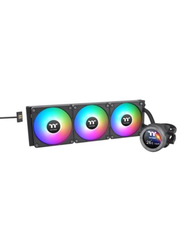 Thermaltake Th420 V2 Ultra Ex Argb Cpu Enfriador Líquido Todo En Uno, Refrigeración Por Agua (negro