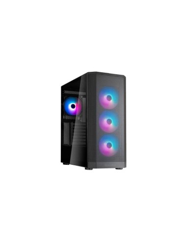 Caja Pc Silverstone Fara 514x Negra, Cristal Templado Sst-fa514x-bg