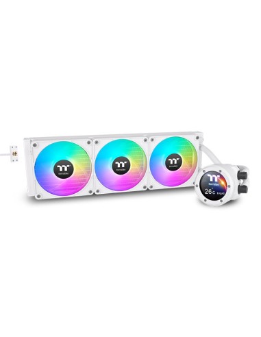 Thermaltake Th420 V2 Ultra Ex Argb Procesador Sistema De Refrigeración Líquida Todo En Uno 14 Cm Blanco 1 Pieza