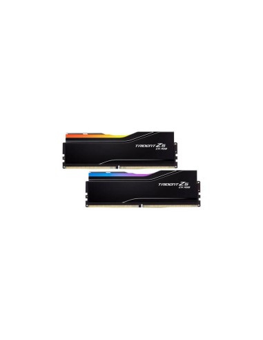 Memoria G.skill 48 Gb Ddr5-8400 2x 24 Gb  Kit Dual, Ram Negro, F5-8400c4052g24gx2-tz5crk, Trident Z5 Ck Rgb, Intel Xmp F5-840...