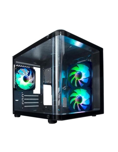 Caja Ordenador Gaming Coolbox Gm100 Vision Argb Microatx