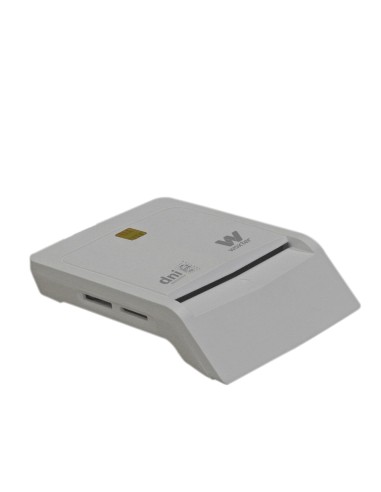 Lector De Dni Y Tarjetas Woxter Pe26-147 Blanco Usb 2.0