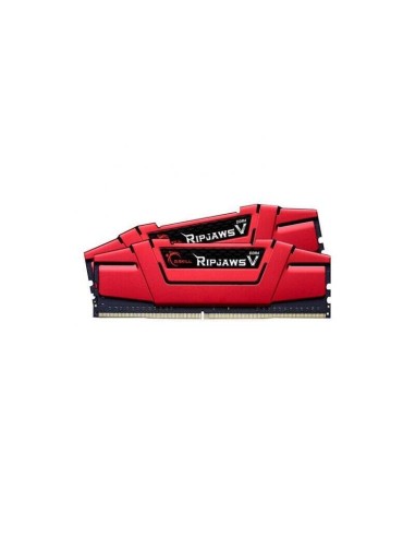 Memoria G.skill Ddr4 8gb Pc 2133 Cl15 Nt Kit 2x4gb Ripjaws V Red