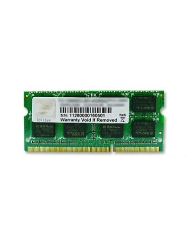 Memoria Ram G.skill Sodimm Ddr3 4gb Pc 1600 Cl11  Value  1,5v  4gbsq