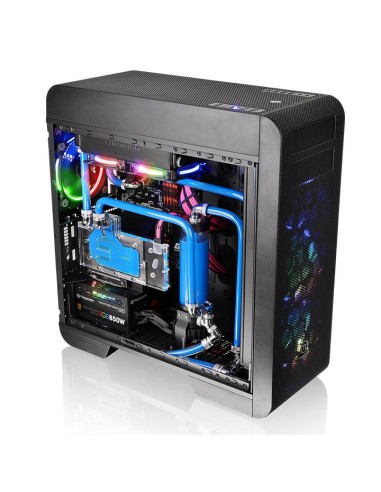 Caja Pc Thermaltake Core V71 Vidrio Templado Edition Full