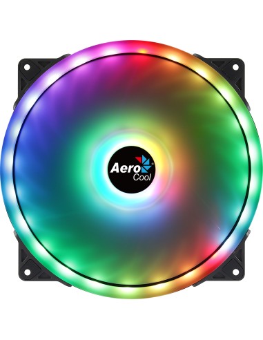 Ventilador Auxiliar Aerocool Pgs Duo 20 Argb 6pin 200mm