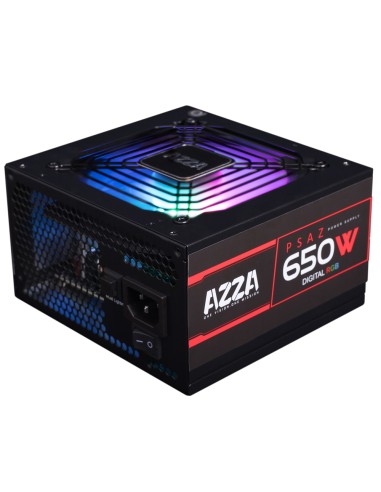 Fuente De Alimentacion Azza Psaz-650w Bronze Argb