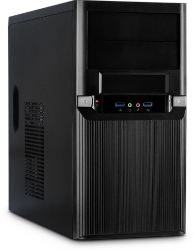 Caja Pc Inter-tech Tm-515 Micro Tower Negro