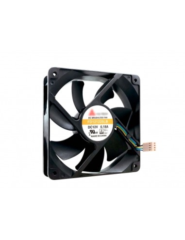 Qnap Fan-12cm-t01 Ventilador 120x120x25mm Fan 12v 4pin