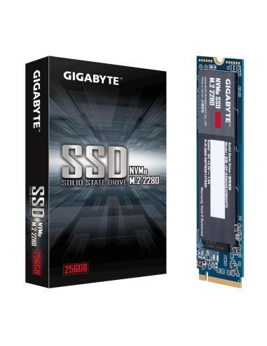 Disco Ssd Gigabyte 256 Gb M.2 Pcie Gp-gsm2ne3256gntd