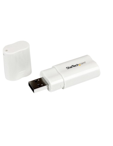 Startech Tarjeta Sonido Estereo Usb Externa Adapta