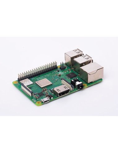 Raspberry Pi 3 Modelo B+ Cortex-a53 64 Bits Soc @ 1.4ghz 1gb Lpddr2 Sdram