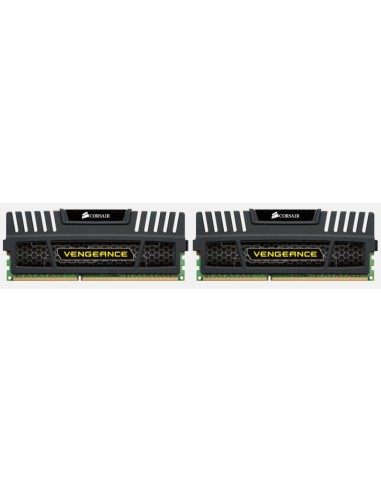 Memoria Ram Corsair Ddr3 16gb Pc1600 C9  Ven Kit 2 2x8gb Vengeance Black, 1,5v