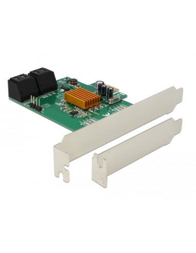 Delock 90382 Tarjeta 4 Puertos Sata Pci Express