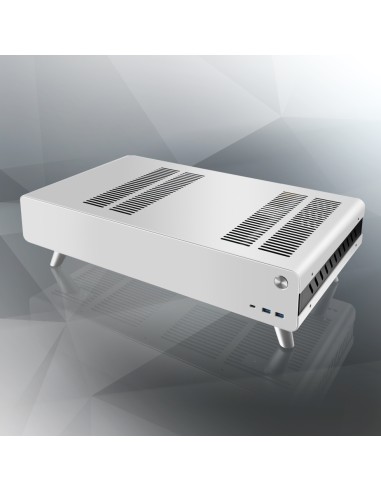 Caja Pc Raijintek Pan Slim Blanco Htpc 0r20b00212