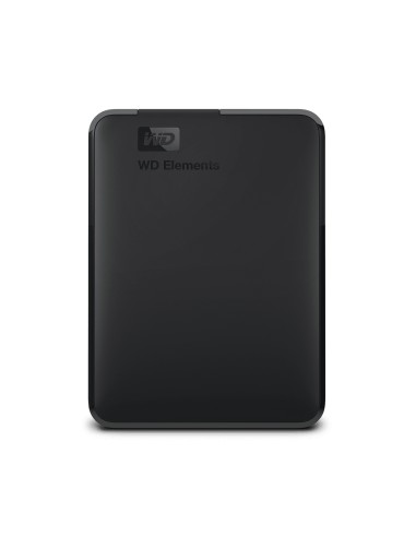 Disco Externo Hdd Western Digital 2.5" 5tb Elements Portable Negro Wdbu6y0050bbk-wesn Usb3.0