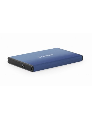 Gembird Ee2-u3s-3-db Caja Externa Hdd Usb 3.0 2.5" Aluminio Cepillado Azul