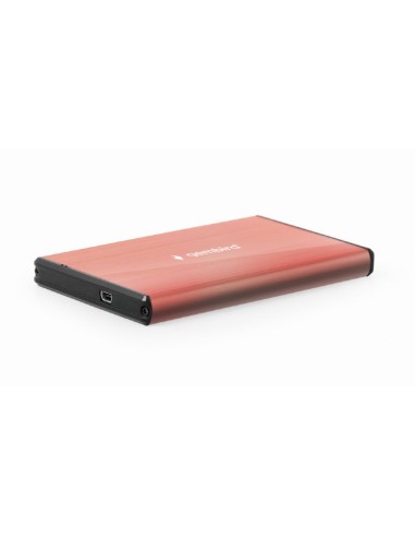 Gembird Ee2-u3s-3-p Caja Externa Hdd Usb 3.0 2.5 Carcasa Aluminio Cepillado Rosa