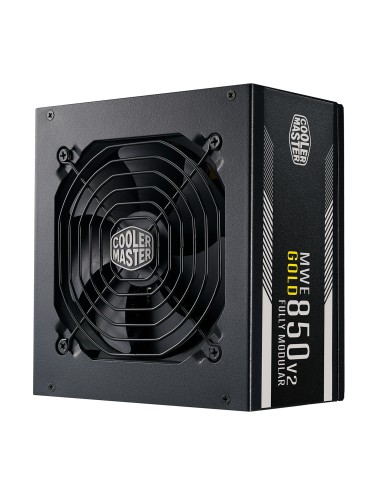 Fuente De Alimentacion Cooler Master Mwe Gold V2 850 850w Ful Modular 80+ Gold Bulk Mpe-8501-afaag-nl