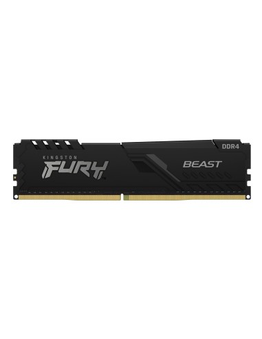 Memoria Ram Kingston Ddr4 8gb 3600mhz Cl17 Dimm Fury Beast Black