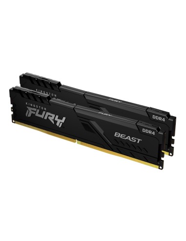 Memoria Ram Kingston Fury Beast Ddr4 3200 Mhz 32 Gb 2x16gb Cl16