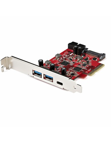 Tarjeta Pcie Usb 5 Puertos Ctlr 2x Usb 1x Usbc 1x Idc - Tipo C